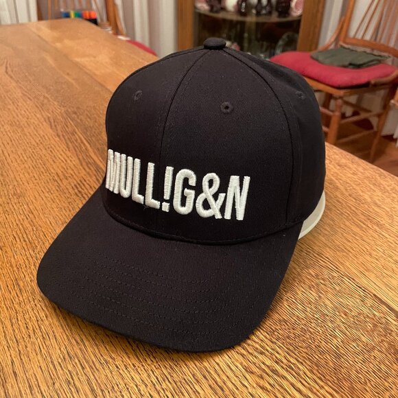 Men's Callaway Humorous Mulligan Black Snapback Baseball Hat Cap - Picture 1 of 11